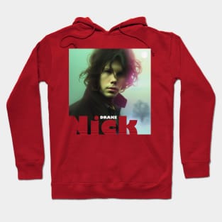 Nick Drake Pink Moon Hoodie